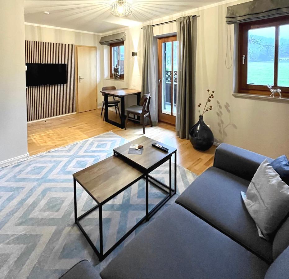 Wiefarn Apartments - Ferienwohnungen In Bad Wiessee Am Tegernsee Zewnętrze zdjęcie