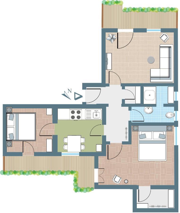 Wiefarn Apartments - Ferienwohnungen In Bad Wiessee Am Tegernsee Zewnętrze zdjęcie