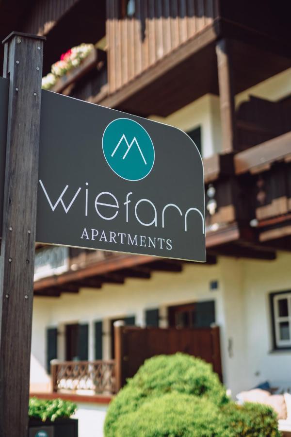Wiefarn Apartments - Ferienwohnungen In Bad Wiessee Am Tegernsee Zewnętrze zdjęcie