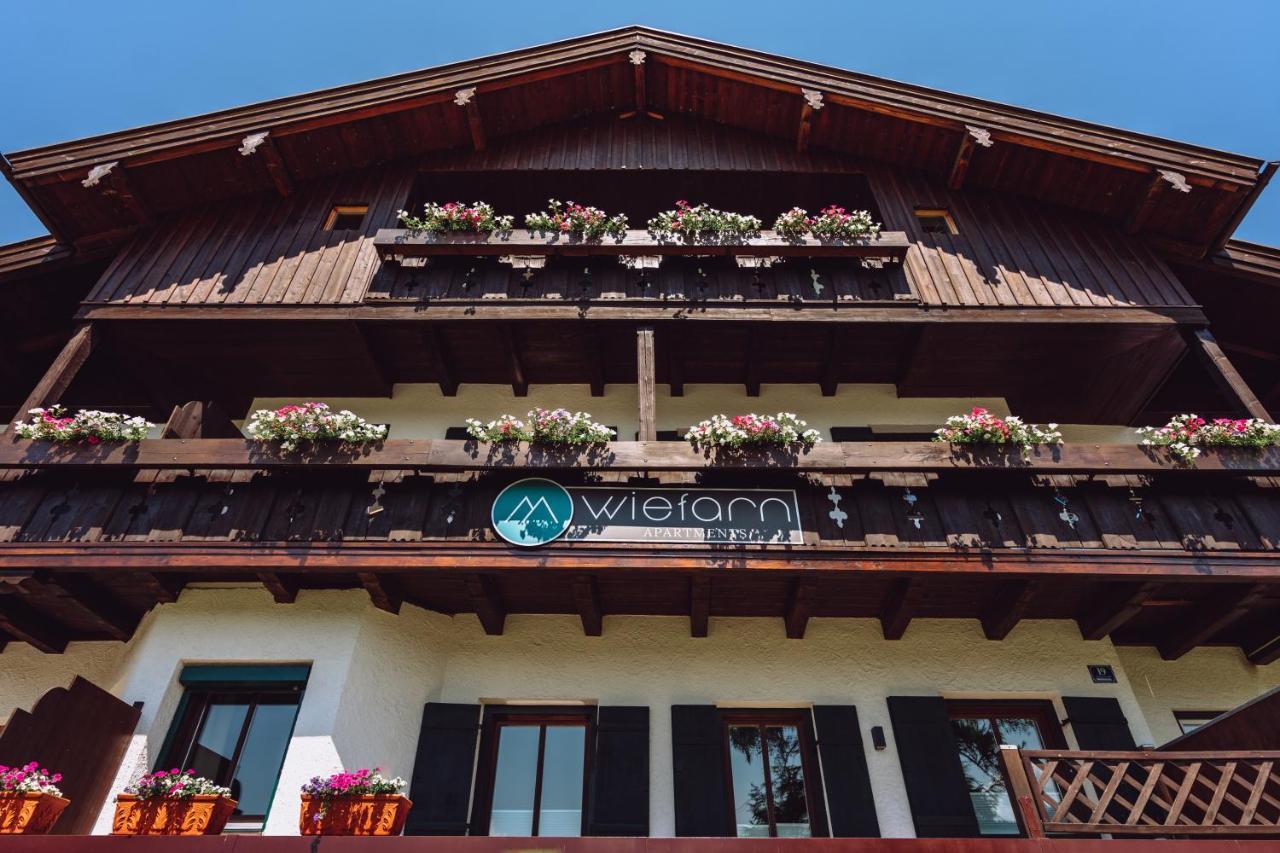 Wiefarn Apartments - Ferienwohnungen In Bad Wiessee Am Tegernsee Zewnętrze zdjęcie