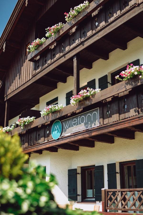 Wiefarn Apartments - Ferienwohnungen In Bad Wiessee Am Tegernsee Zewnętrze zdjęcie