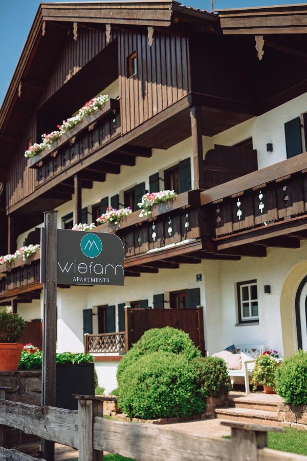 Wiefarn Apartments - Ferienwohnungen In Bad Wiessee Am Tegernsee Zewnętrze zdjęcie