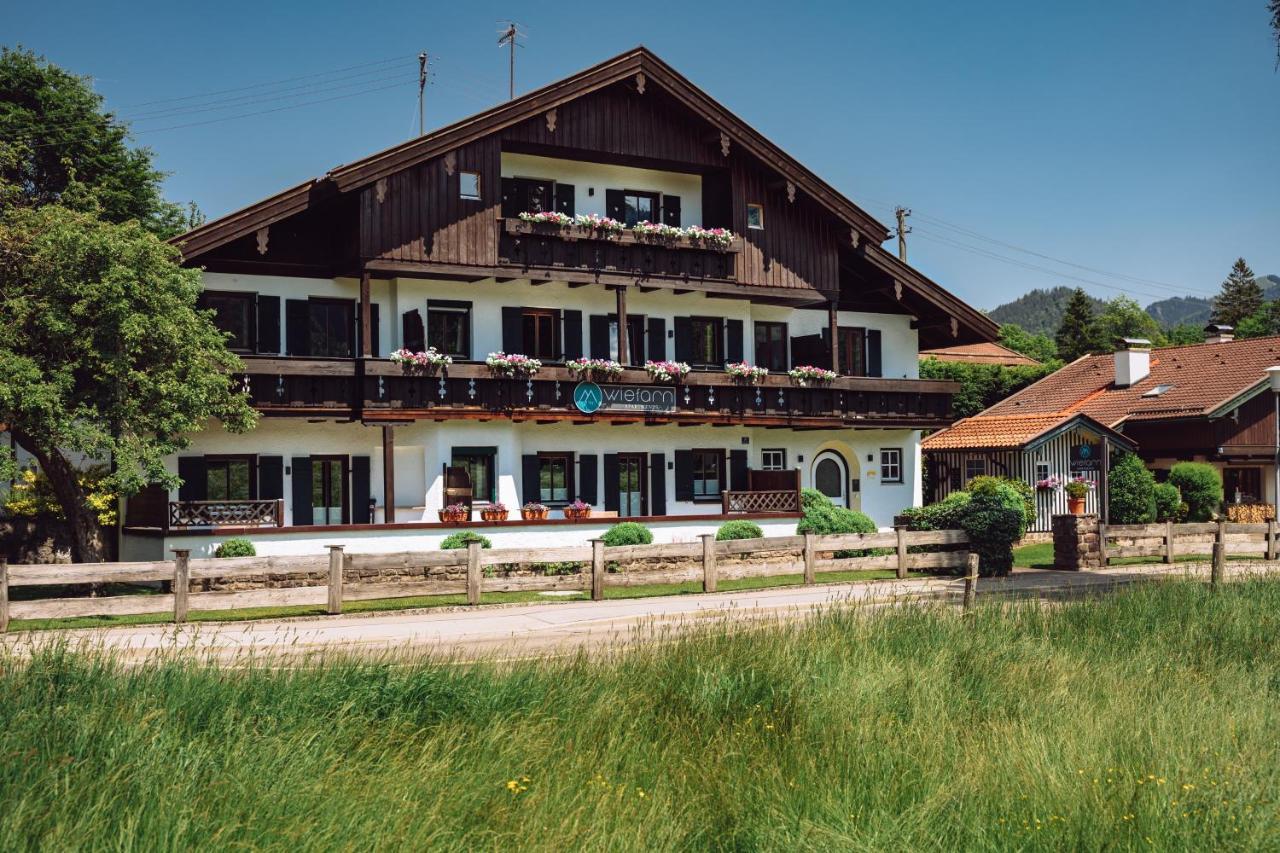 Wiefarn Apartments - Ferienwohnungen In Bad Wiessee Am Tegernsee Zewnętrze zdjęcie