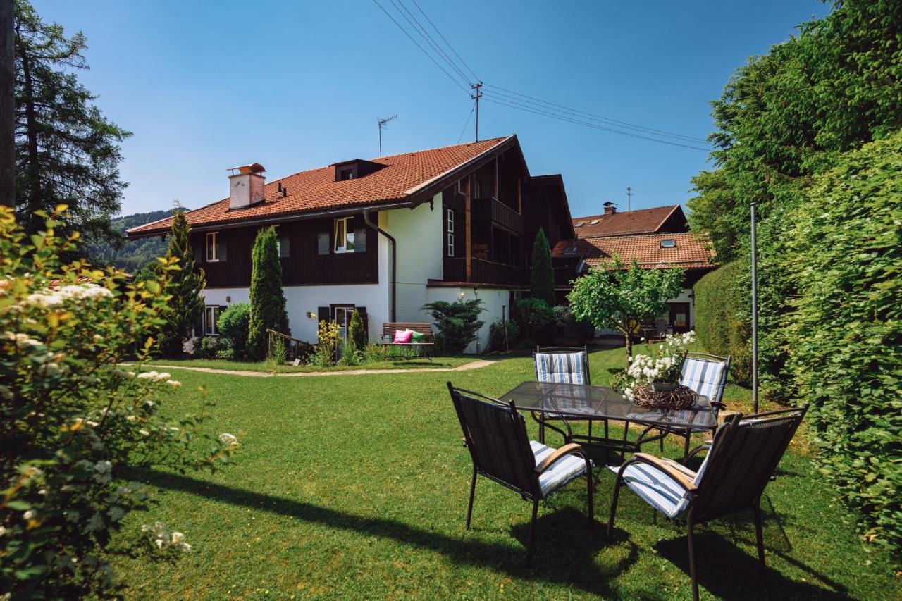Wiefarn Apartments - Ferienwohnungen In Bad Wiessee Am Tegernsee Zewnętrze zdjęcie