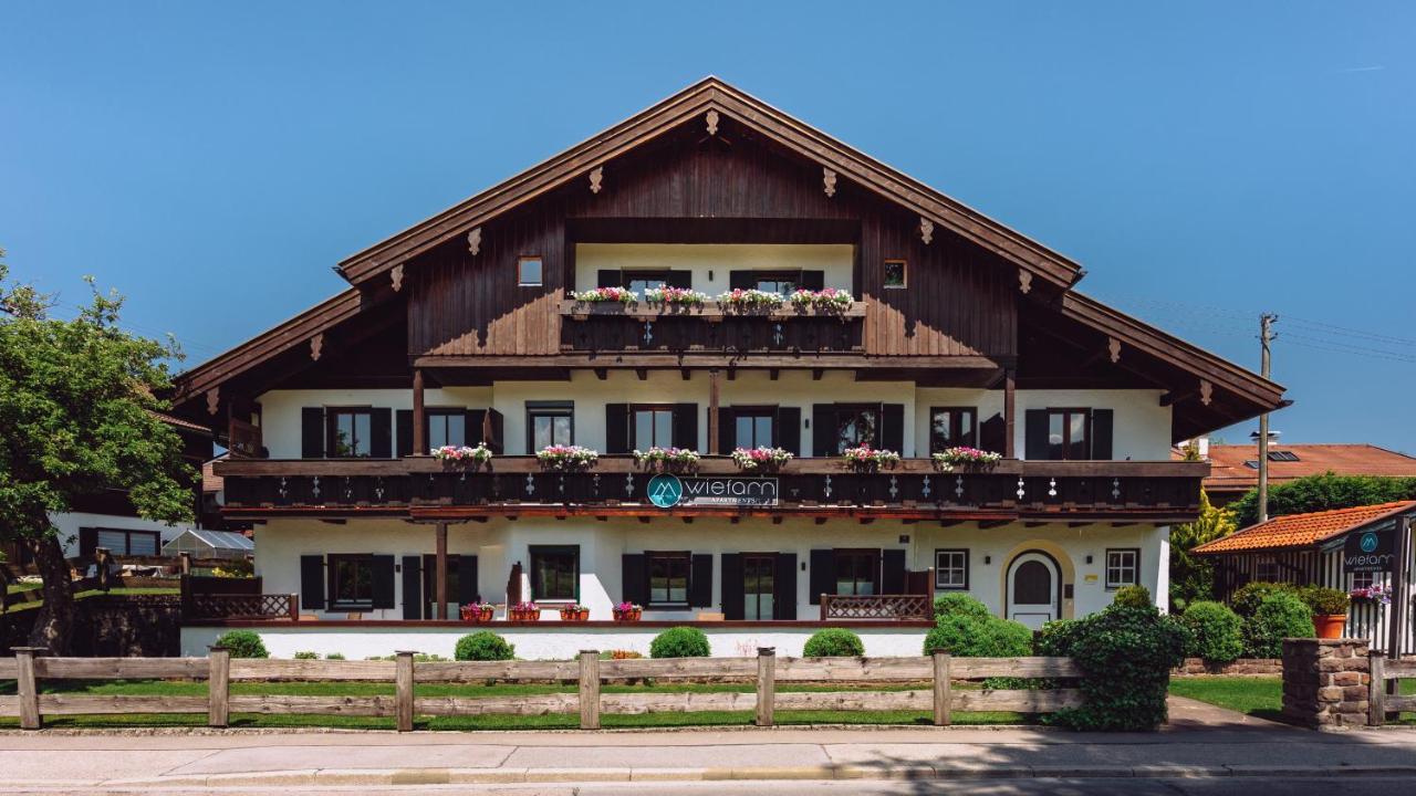 Wiefarn Apartments - Ferienwohnungen In Bad Wiessee Am Tegernsee Zewnętrze zdjęcie